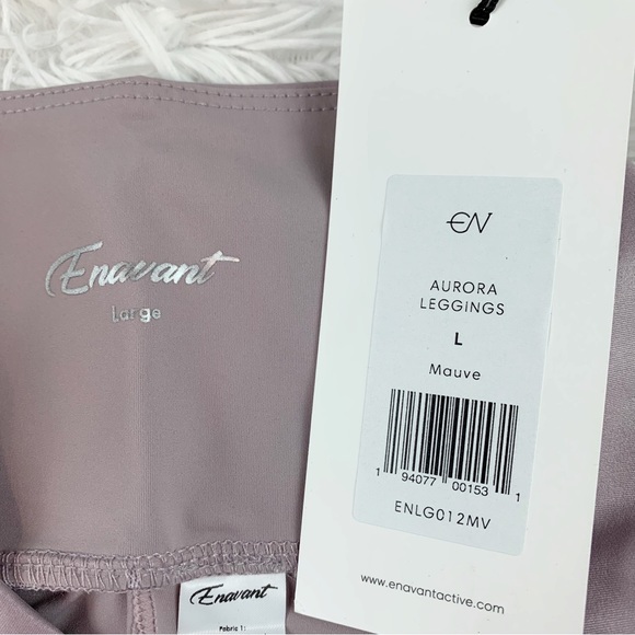 Enavant active Aurora mauve leggings - Picture 9 of 11